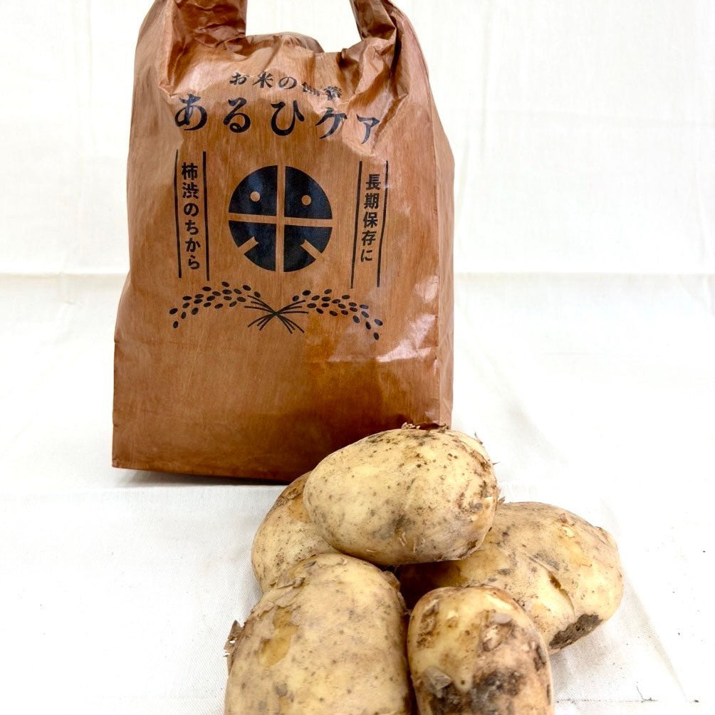 無臭柿渋撥水米袋 10kg3枚セット