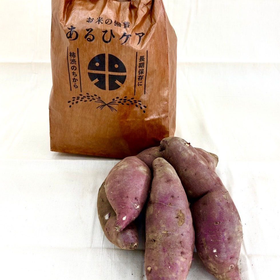 柿渋撥水米袋 30kg