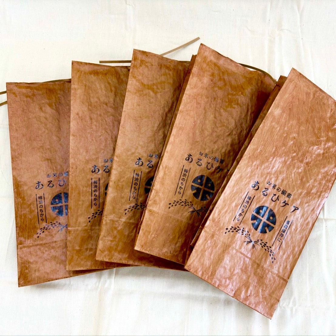 無臭柿渋撥水米袋 5kg