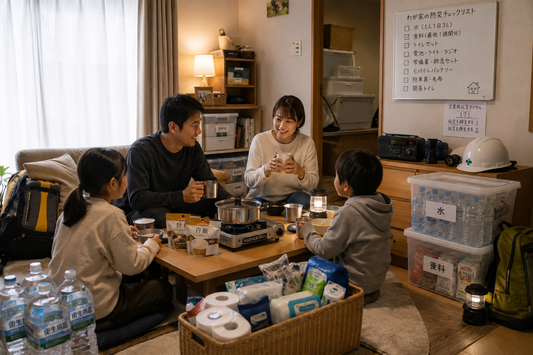 「避難所に行かない」という選択肢