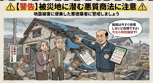 被災地に潜む危険