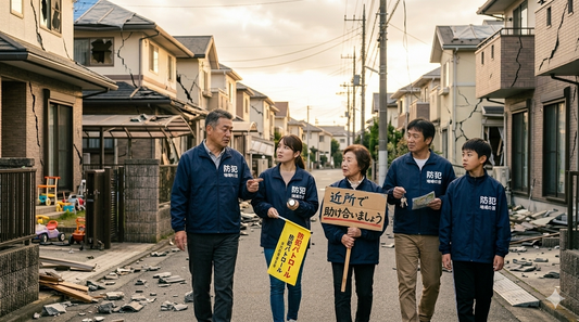 被災地の空き巣・悪質業者実態